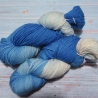 Handgefärbte Wolle Merino Lifestyle 14