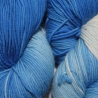 Handgefärbte Wolle Merino Lifestyle 14