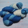 Handgefärbte Wolle Merino Lifestyle 31