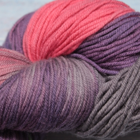 Handgefärbte Wolle Merino Lifestyle 33