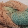 Handgefärbte 4-fädige Sockenwolle Trekking 198