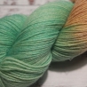 Handgefärbte plastikfreie Merino-Seide-Leinen Triologie 22/25