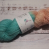 Handgefärbte plastikfreie Merino-Seide-Leinen Triologie 22/26