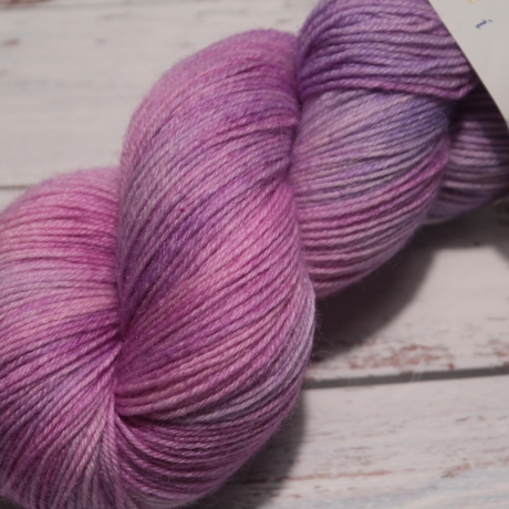 Handgefärbte plastikfreie Merino-Seide-Leinen Triologie 22/31