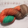 Handgefärbte 4-fädige Kuschel(socken)wolle Wolkenspiel 278