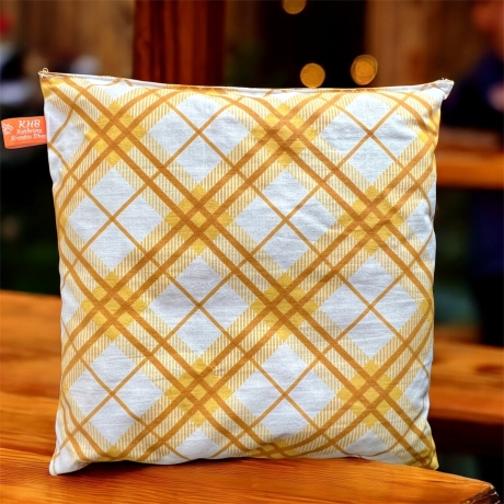 Duftendes Zirbenkissen - aus dem Allgäu ca. 25x25 cm