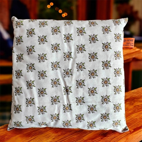 Duftendes Zirbenkissen - aus dem Allgäu ca. 25x25 cm