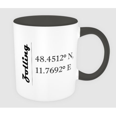 KOORDINATEN-MUG Zolling