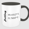 KOORDINATEN-MUG Zolling