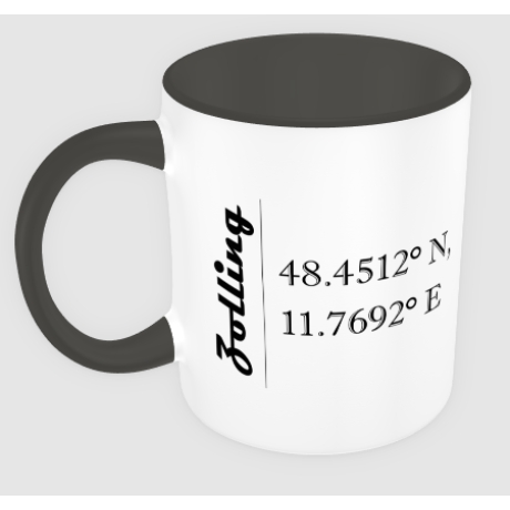 KOORDINATEN-MUG Zolling