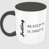 KOORDINATEN-MUG Zolling