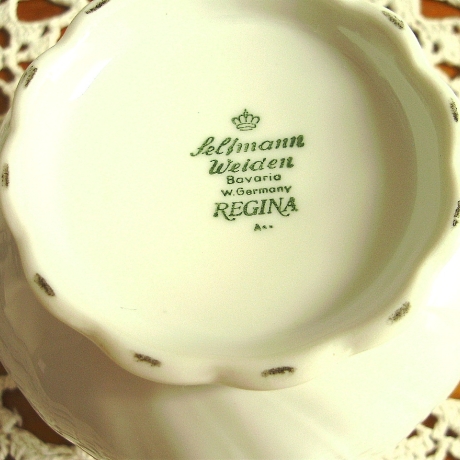 Vintage♡Zuckerdose Regina♡von Seltmann Weiden♡70er Jahre