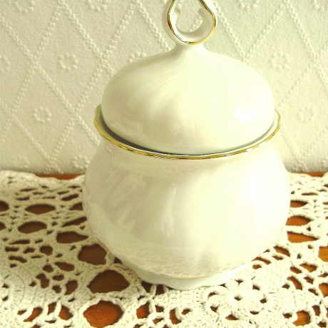 Vintage♡Zuckerdose Regina♡von Seltmann Weiden♡70er Jahre