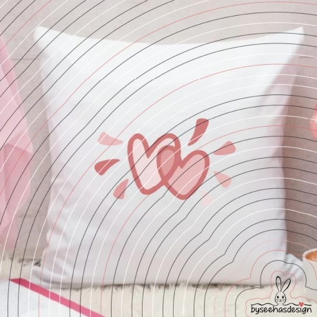 Zwei Herzen Plotterdatei SVG DXF