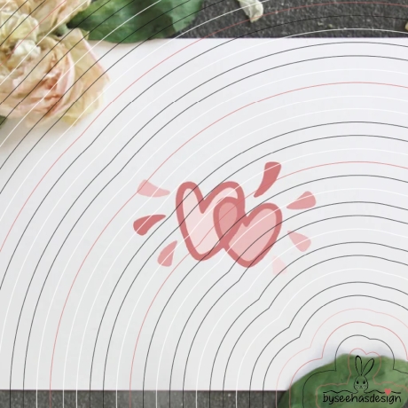 Zwei Herzen Plotterdatei SVG DXF