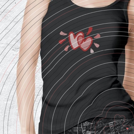 Zwei Herzen Plotterdatei SVG DXF