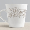 Zwei Blumen  Plotterdatei SVG DXF FCM