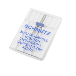Zwillingsnadel 4,0/75 Schmetz