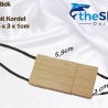 USB-Stick aus Holz 16GB individuell per Lasergravur veredelt