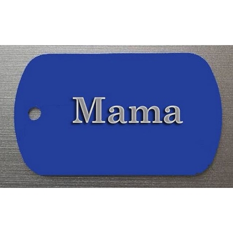 Schlüsselanhänger , Gravurschild, Markierungschild,