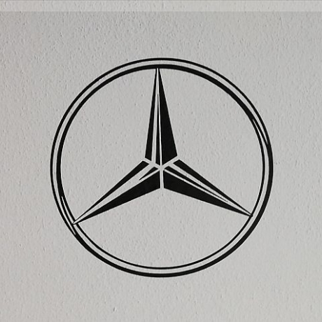 Wandtattoo, Stern für Hobbyraum, Werkstatt, Wohnraum