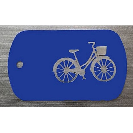 Schlüsselanhänger , Gravurschild, Markierungschild,