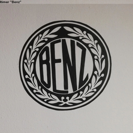 Wandtattoo, Stern für Hobbyraum, Werkstatt, Wohnraum