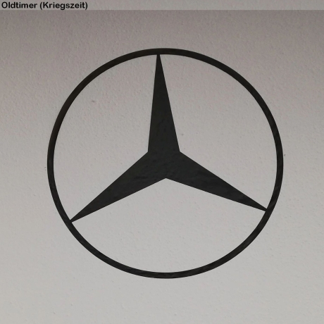 Wandtattoo, Stern für Hobbyraum, Werkstatt, Wohnraum