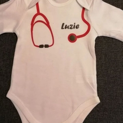 Babybody - Arzt - Ärztin - Krankenschwester - Stihl