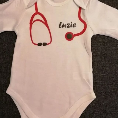 Babybody - Arzt - Ärztin - Krankenschwester - Stihl