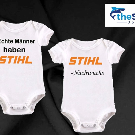 Babybody - Arzt - Ärztin - Krankenschwester - Stihl