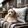 NEU Stickdatei Cockapoo Funny Hund realistisch