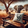 NEU Stickdatei Elefant Baby Rosy realistisch