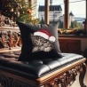NEU Stickdatei Applikation Katze Ria realistisch