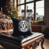 NEU Stickdatei Bernhardiner Silvester Hund 