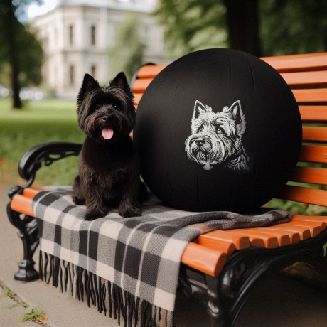 NEU Stickdatei Cairn Terrier Tagor  Hund