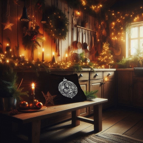 NEU Stickdatei Christbaumkugel Maria Jesus 