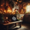 NEU Stickdatei Christbaumkugel Maria Jesus 