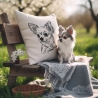 NEU Stickdatei Chihuahua Dolly Hund realistisch
