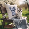 NEU Stickdatei Applikation Chihuahua Dolly 