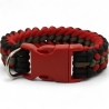 Hundehalsband Paracord 24cm