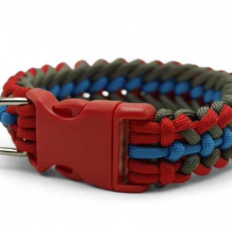 Hundehalsband Paracord 26cm