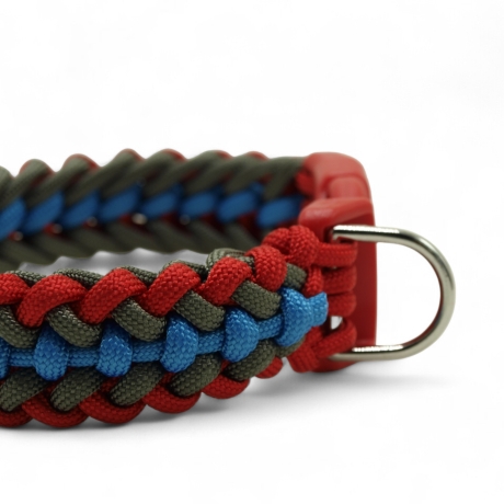 Hundehalsband Paracord 26cm