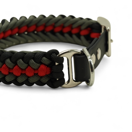Hundehalsband Paracord 31-34cm
