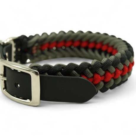 Hundehalsband Paracord 31-34cm