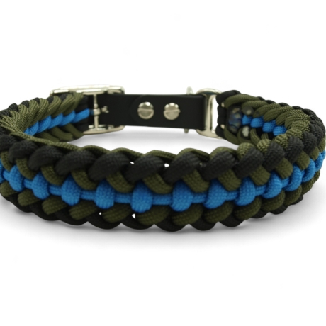 Hundehalsband Paracord 36-39cm