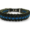 Hundehalsband Paracord 36-39cm