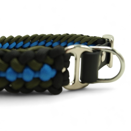 Hundehalsband Paracord 36-39cm