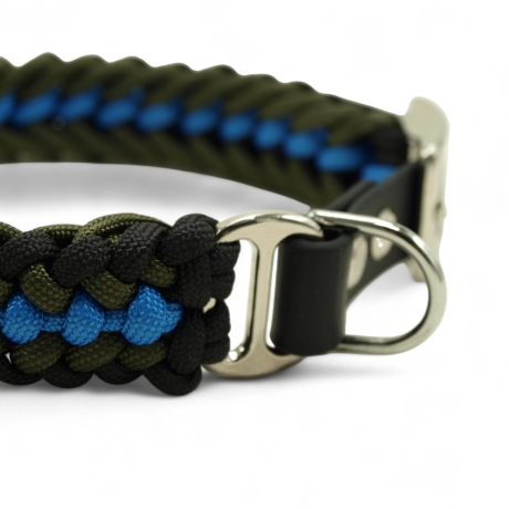 Hundehalsband Paracord 36-39cm