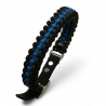 Hundehalsband Paracord 36-39cm